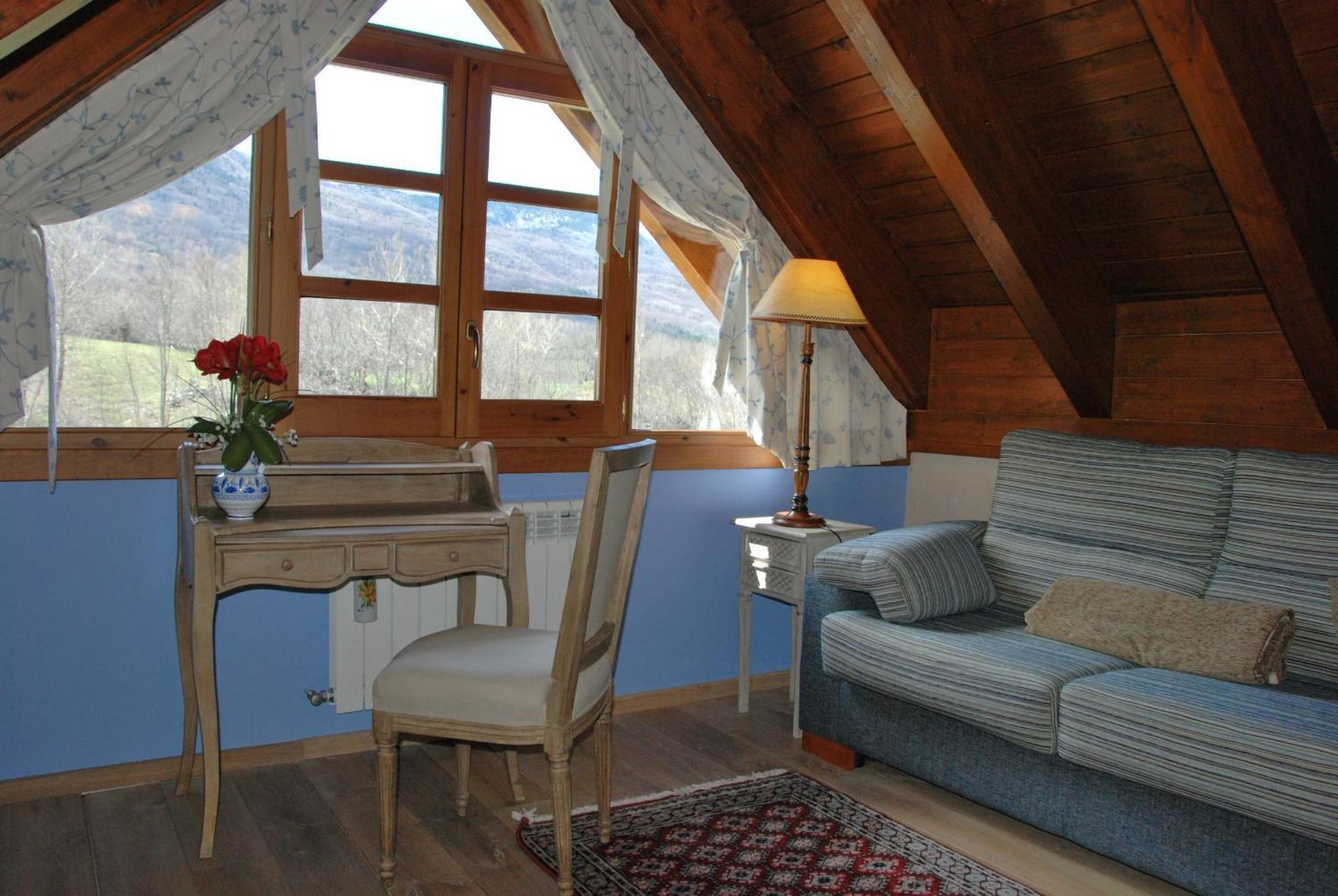 Hotel Selba D'Ansils Benasque Exteriör bild