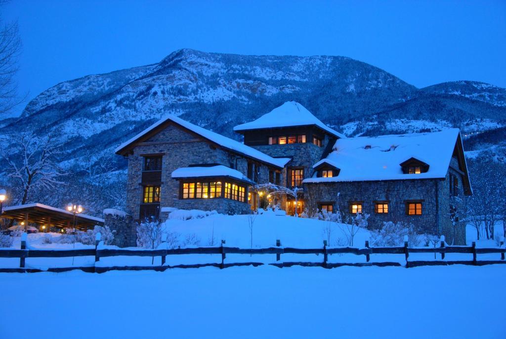 Hotel Selba D'Ansils Benasque Exteriör bild