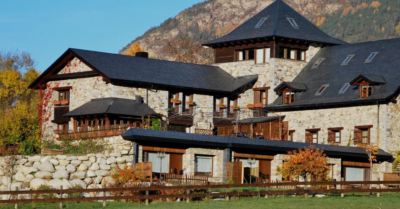 Hotel Selba D'Ansils Benasque Exteriör bild