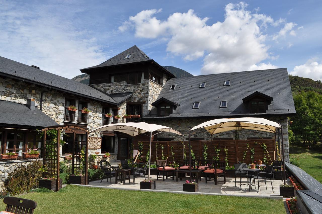 Hotel Selba D'Ansils Benasque Exteriör bild