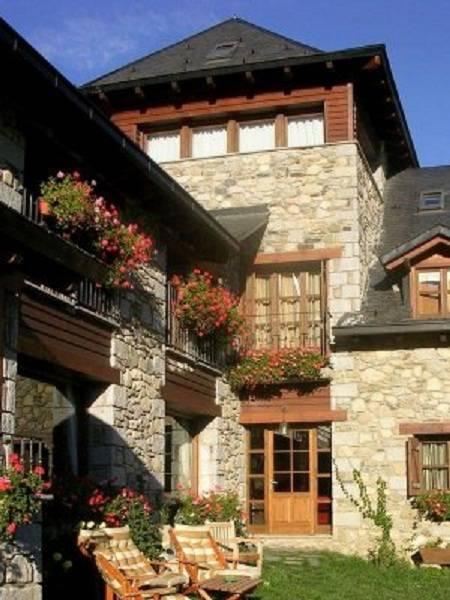 Hotel Selba D'Ansils Benasque Exteriör bild