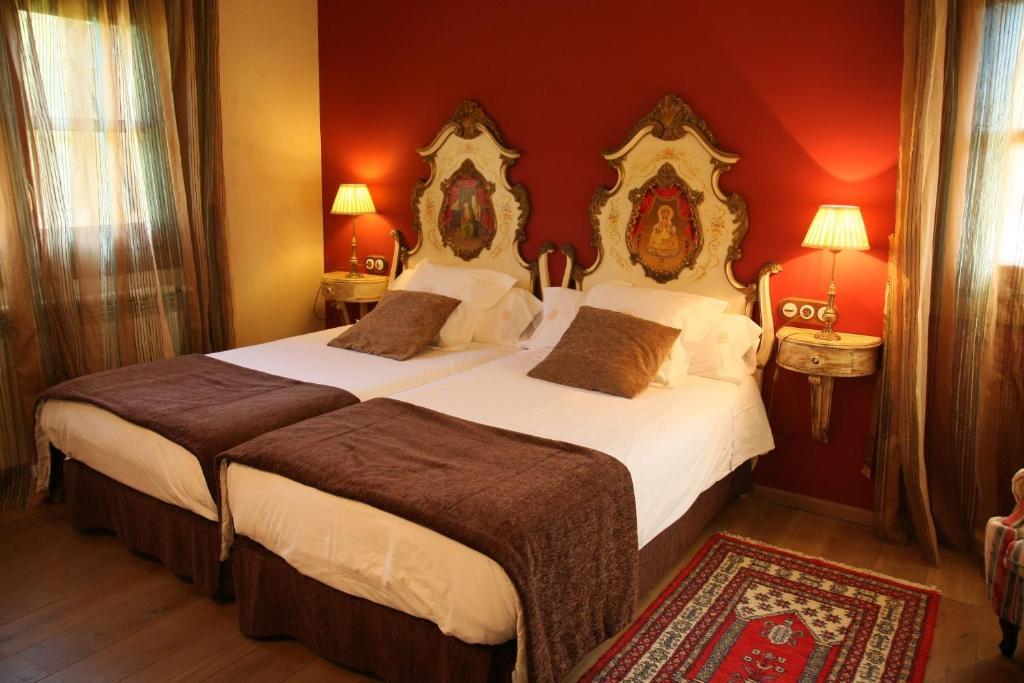 Hotel Selba D'Ansils Benasque Rum bild
