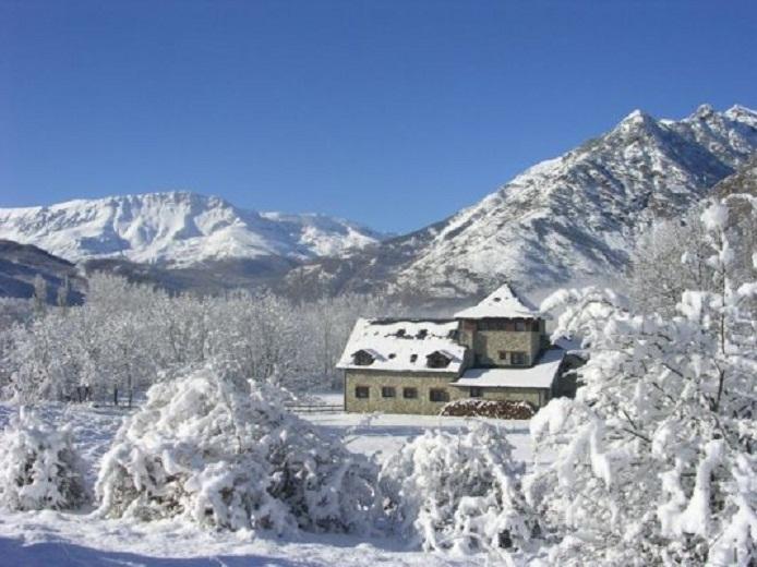 Hotel Selba D'Ansils Benasque Exteriör bild